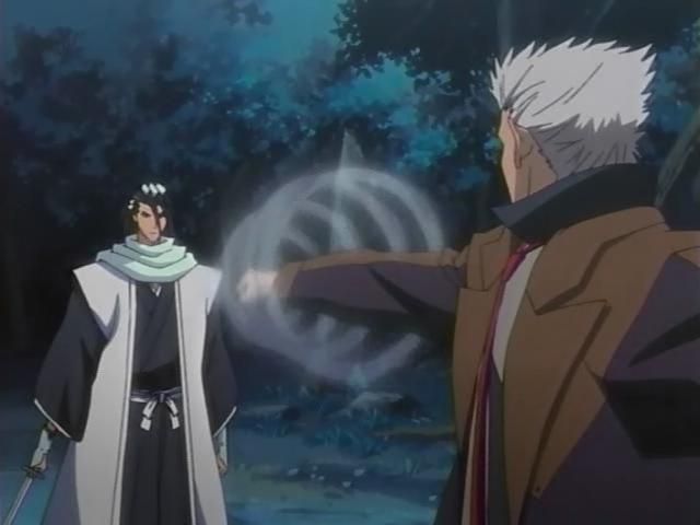 Otaku Gallery  / Anime e Manga / Bleach / Screen Shots / Episodi / 095 - Byakuya prende il campo - Ballo del vento dei fiori di ciliegio / 092.jpg